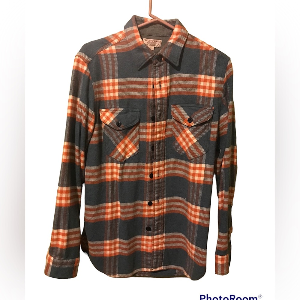 Wallace&Barnes thick flannel S